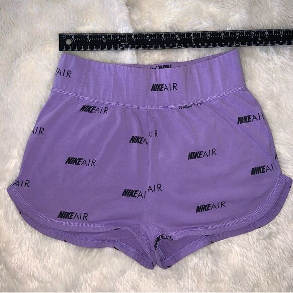 Sz Small Nike Air Purple Cotton Shorts - Picture 2 of 10